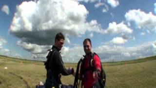 Raffy skydive for charity