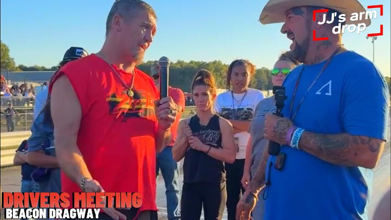 Джей Джей выполняет трюк ArmDrop | Встреча гонщиков с Джей Джеем на трассе Beacon Dragway - Кентукки