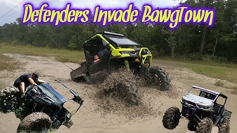 New Tire Setup for Our Defender! 42s! // BawgTown USA