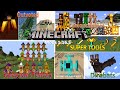 Minecraft 035 Mods: OUTVOTED - CAMOUCREEPER - SUPER TOOLS - DIREBATS - CHUNKLOADER - SCARECROW TERRY