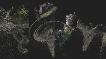Point Clouds Part 1 - Twisting Shrines :: Touchdesigner Work Stream