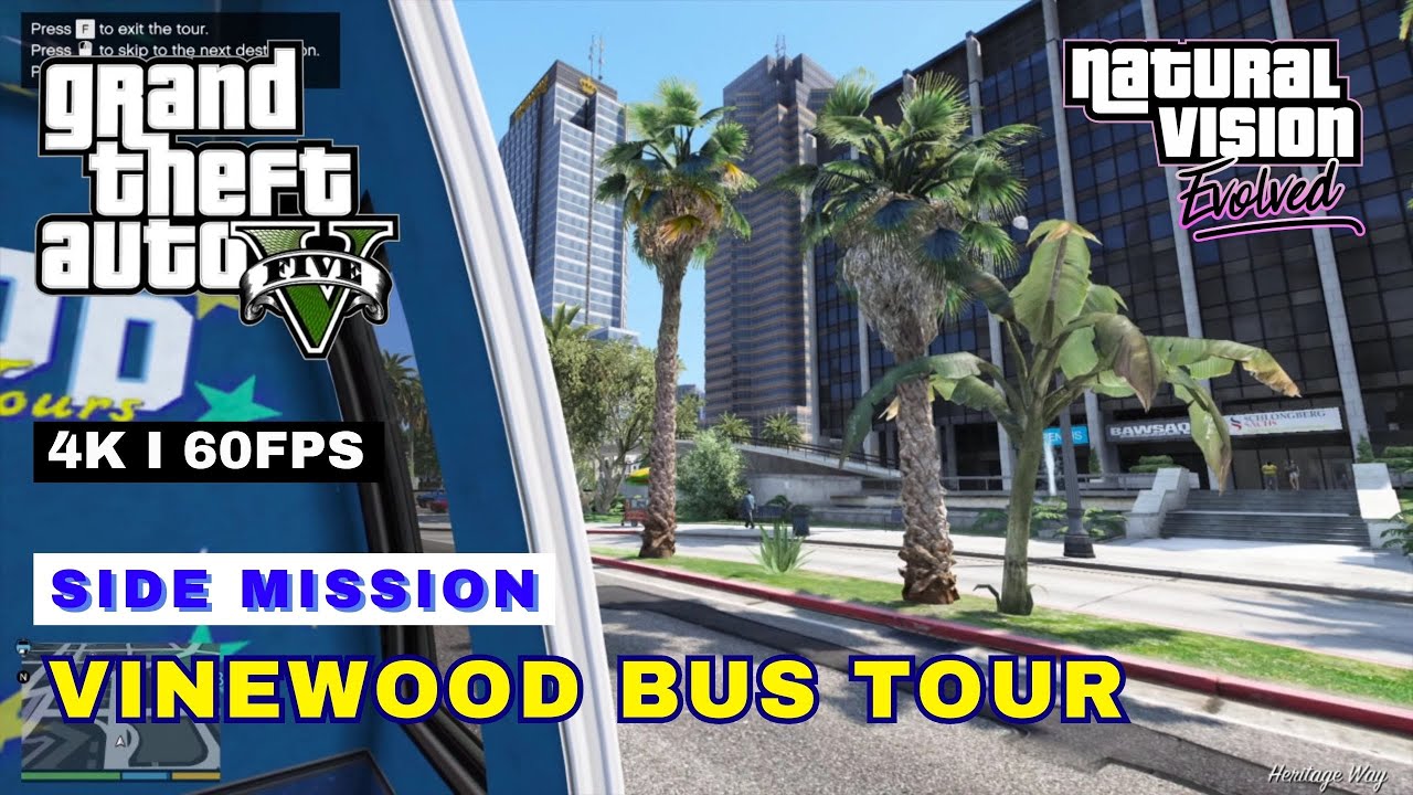 Los Santos, Los Angeles, NaturalVision Evolved, Grand Theft Auto