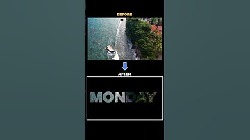 Add Video Inside Text - VN Editing Tutorial #shorts #editing