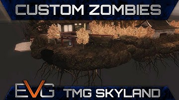 WaW Custom Zombies: TMG Skyland | Custom Weapons/Perks/PaP & Much More!!!