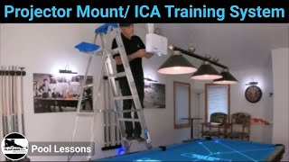 Ica Training System Projector Mounting Bracket Setup