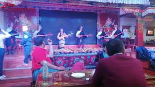 Dinning in Tibet