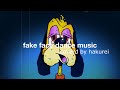 【歌ってみました。】fake face dance music