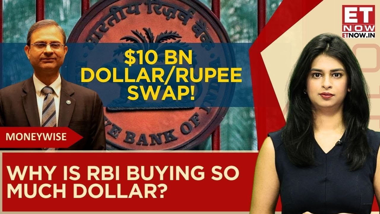 RBI's $10 Billion Buy-Sell Currency Swap To Infuse Liquidity: What It Means For The Economy?