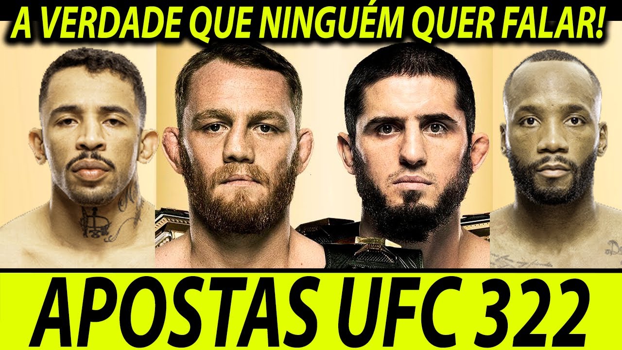 🚨PALPITES UFC 322: ISLAM MAKHACHEV VS JACK DELLA MADDALENA, CARLOS PRATES VS LEON EDWARDS