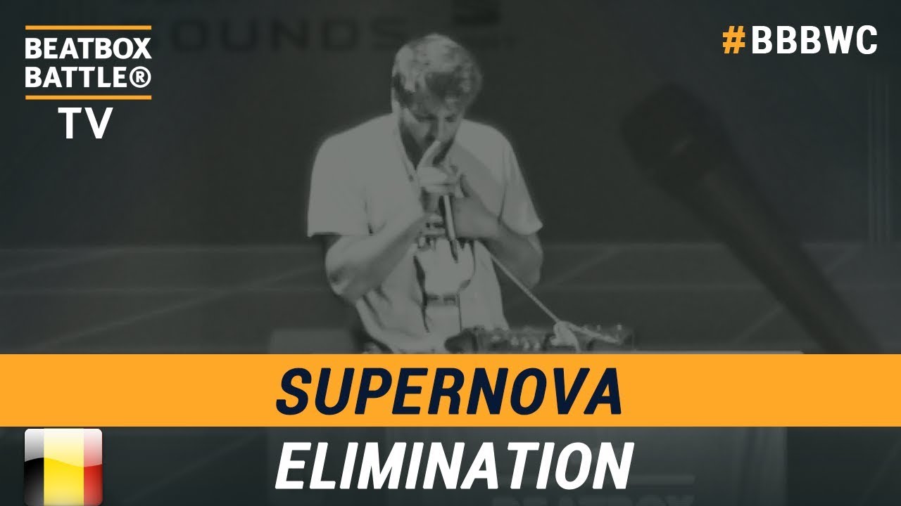 Supernova from Belgium - Loop Station Elimination - 5th Beatbox Battle ...
