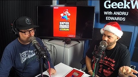 Geared Up! Super Mario Run, Air Pods, and more