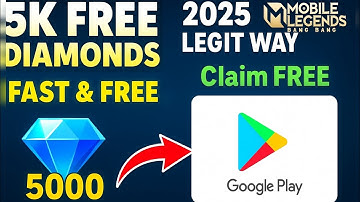 How to get free diamonds in mlbb (with proof) / 100% legit | Mobile Legends bang bang