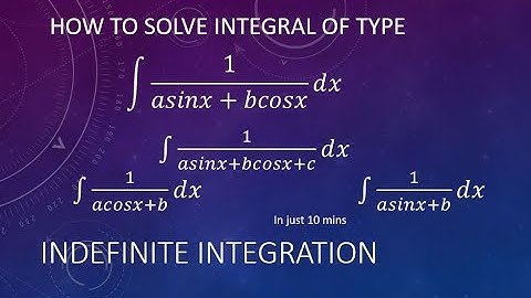 Integration Super Method | Integration of function type 8 | Short Tricks of Integral | Kamaldheeriya