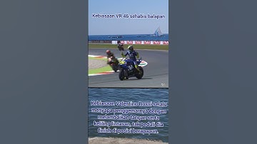 Thumbnail of Kebiasaan Valentino Rossi sehabis balapan. #beritamotogp #vr46 #fypシ゚viral