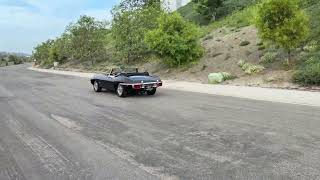 1970 Jaguar E-Type Series 2 Roadster - Test Drive