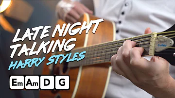 Harry Styles - Late Night Talking Acoustic Guitar Tutorial