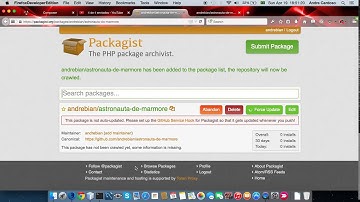 Composer - Criando seu próprio pacote