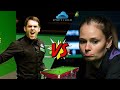 Ronnie osullivan vs women snooker world champion reanne  snooker match  sports cloud