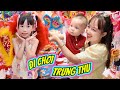Gia Đình MiMi Đi Chơi Trung Thu Hàng Mã Vào Một Ngày Mưa To !!!