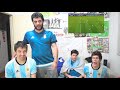 Argentina vs Perú | Eliminatorias Rusia 2018 | Reacciones amigos