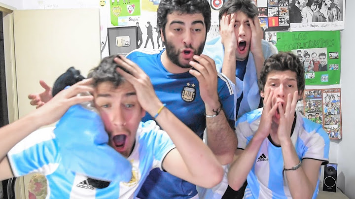 Argentina vs Peru | Russian qualifiers 2018 | Friend reactions