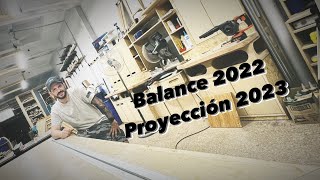 Balance y proyección - EL TALLER DE NINO