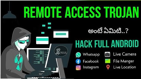Remote Access Trojan (RAT) Explained | Voice Of Telugu - Ethical Hacking