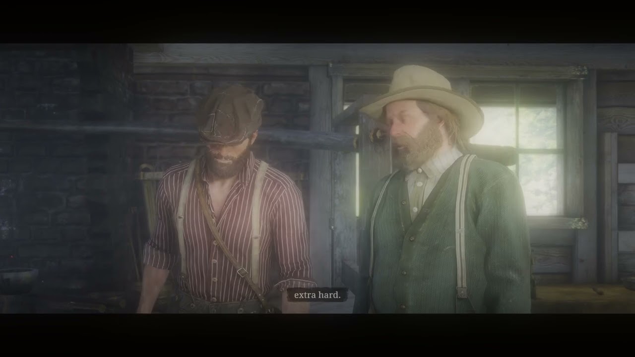 RED DEAD REDEMPTION 2 Epilogue Part 1 All Cutscene Reshade mod