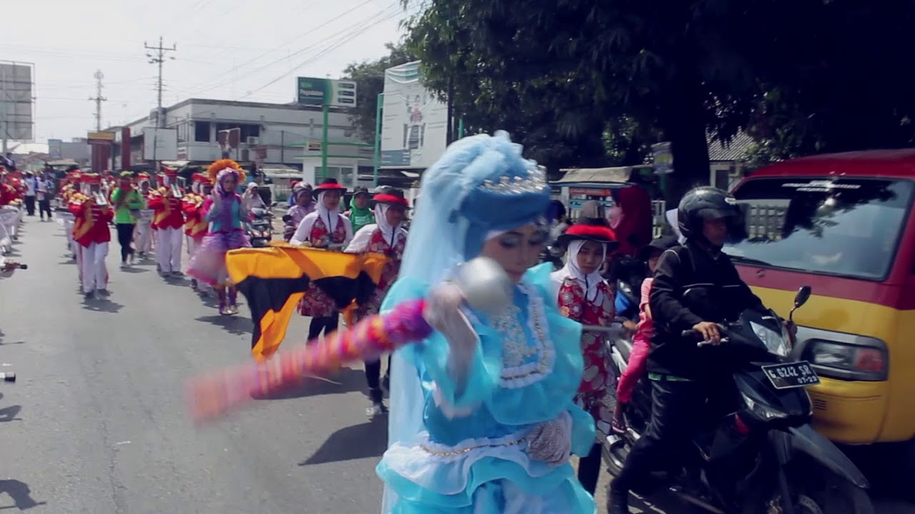 Drumband smp negeri 2 jatibarang #spendujadrumband #drumband #spendujavlog