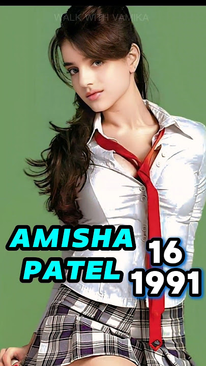 AMEESHA PATEL Age Transformation (1975-2025) #ameeshapatel life journey evolution #bollywoodhits
