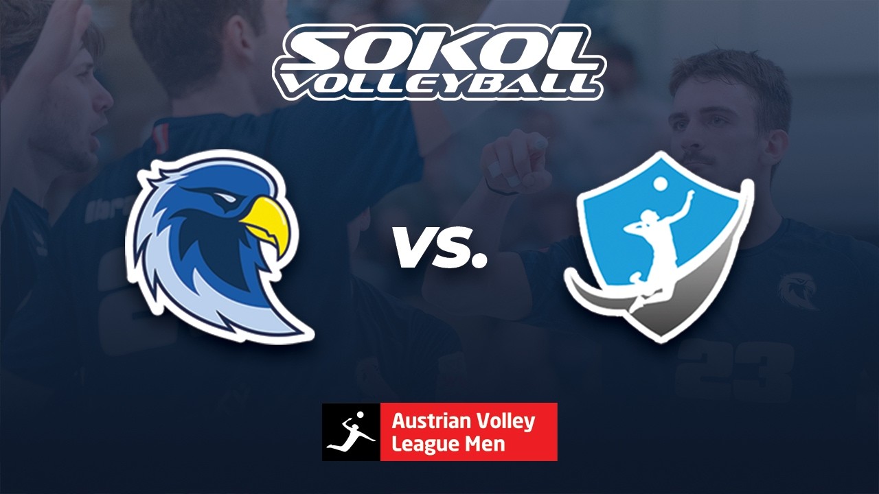 Volleyball Bundesliga: Sokol Herren vs. UVC McDonalds Ried/Innkreis