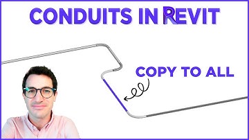 Conduits Materials & Parameters | Revit Buttons ✅