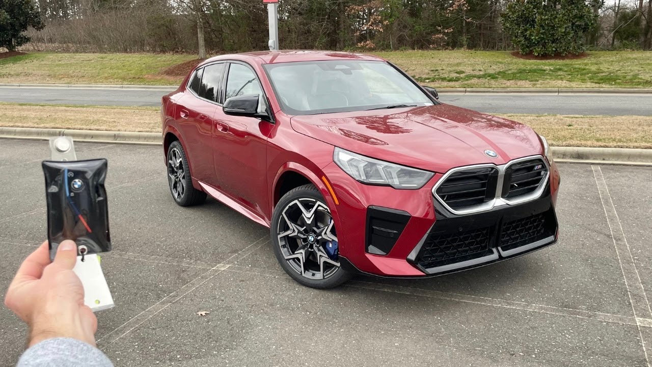 2024 BMW X2 M35i: Start Up, Exhaust, Test Drive, Walkaround, POV and ...