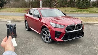 2024 BMW X2 M35i: Start Up, Exhaust, Test Drive, Walkaround, POV and Review