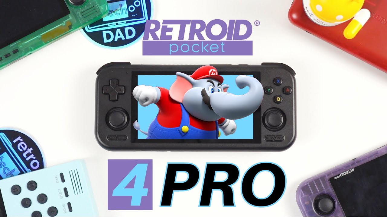 Retroid Pocket 4 Pro // An Early Look at the latest from Retroid