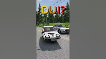 Driving In My Car... #beamng #beam #beamngdrive #crash #crashes #funny #yt #shorts #viral #song #car