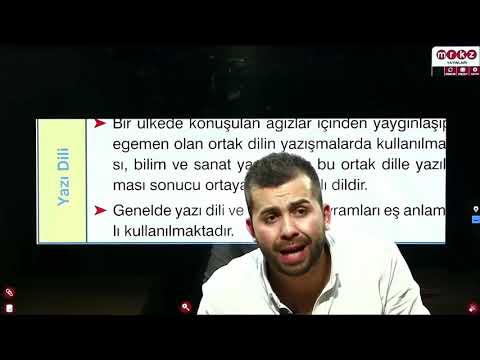 Edebiyat Video 3 Türk Dilinin Tarihi Gelişimi