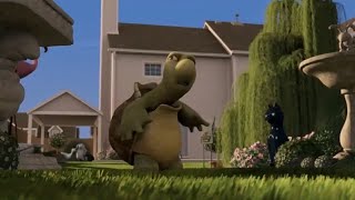 WHAT IS THIS PLACE MEME OVER THE HEDGE SCENE