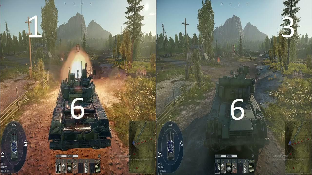 Т-72 Турмс Vs Т-80УД - YouTube