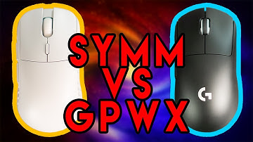 G Pro Wireless X Superlight vs Ultra Custom Symm Wireless Comparison - Logitech VS Pwnage