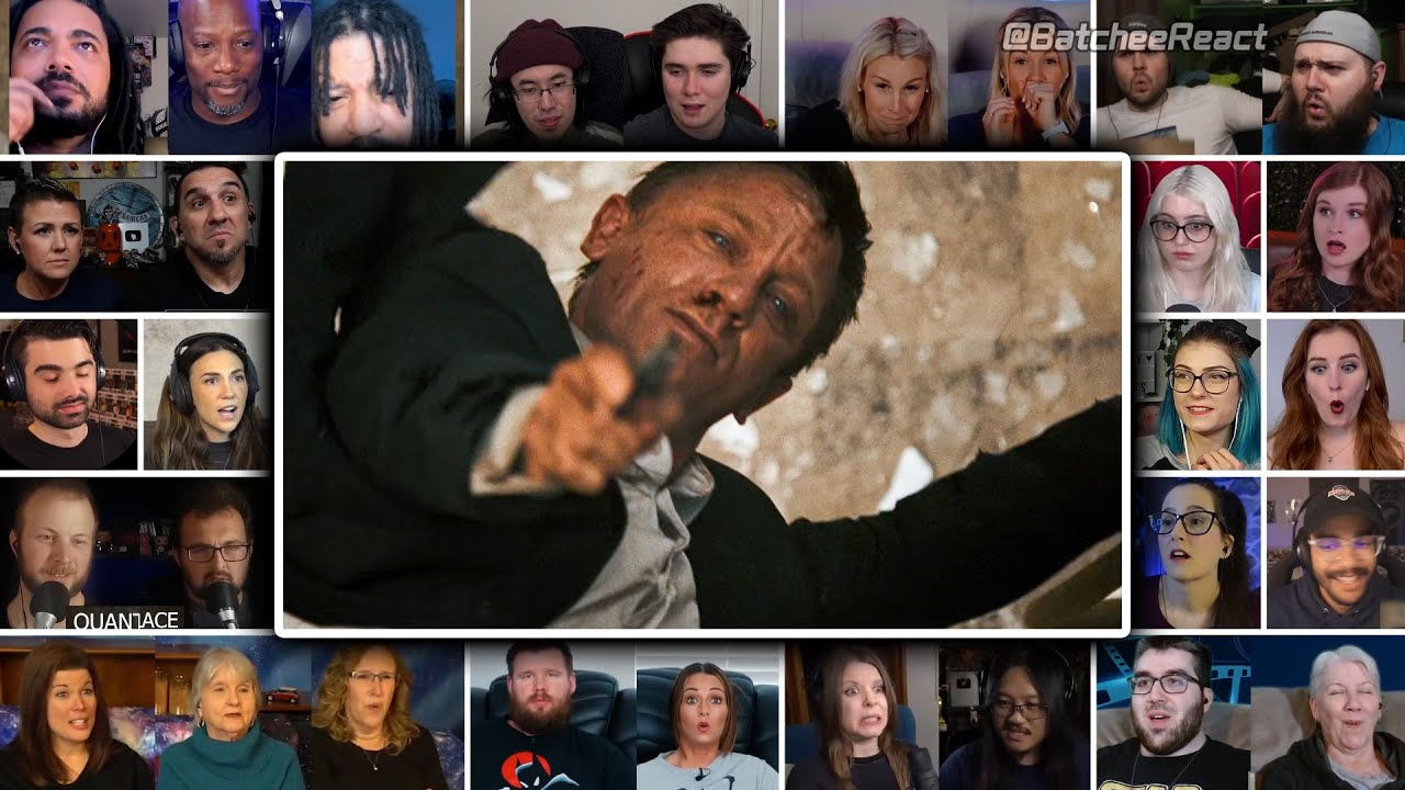 Opening Chase Scene | Quantum of Solace (2008) Reaction Mashup