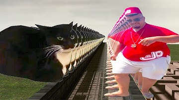 too much SKIBIDI BOP yes yes yes & MAXWELL CAT  In MAZE Gmod Nextbot