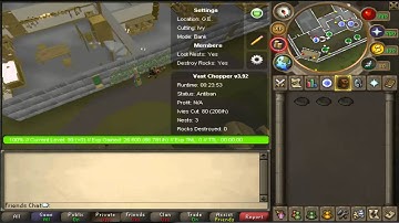 [woodcutting] Powerbotguide - vast chopper