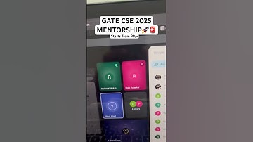 GATE 2026 Mentorship🚀🚨 #gate2026 #nit #iit #jee #iitjam #btech #mtech