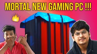 MORTAL NEW GAMING PC REVIEW HINDI | MORTAL NEW GAMING PC SETUP HINDI | MORTAL PUBG GAMING PC