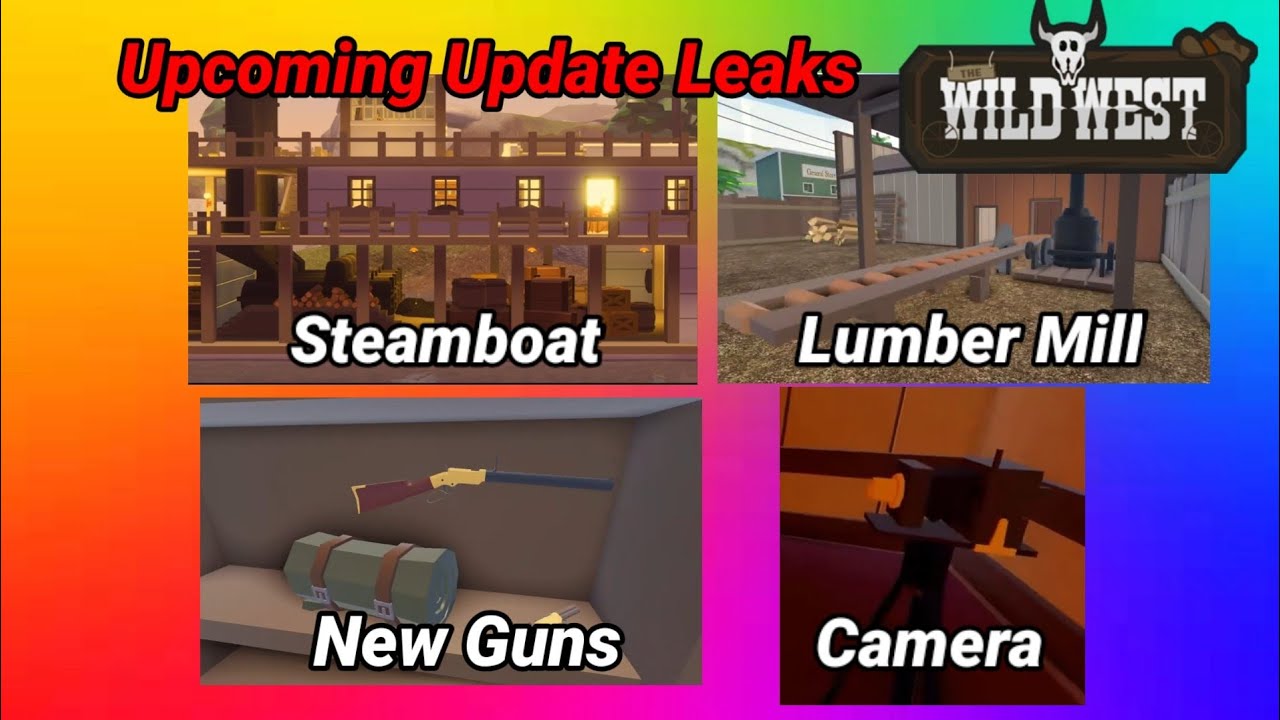 Everything We Know All About The Upcoming Update Roblox Wild West Update Leaks Youtube - roblox the wild west rp civil war update final part