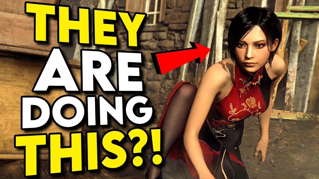 Cut Content CONFIRMED?! Resident Evil 4 Remake Ada Wong DLC News