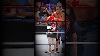 This Is Why John Cena Loves His Fans ❤️ #shorts #wwe #wrestling