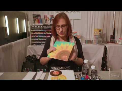 Unbox with Yoseka: Uni Posca Glitter Paint Markers 