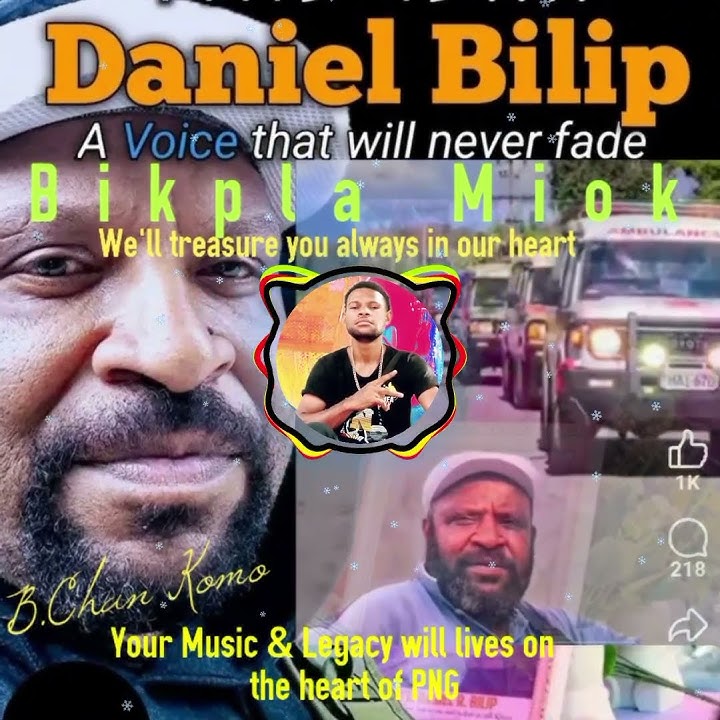 Bikpla Enga Miok (Late Daniel Bilip)_B.Chan Komo